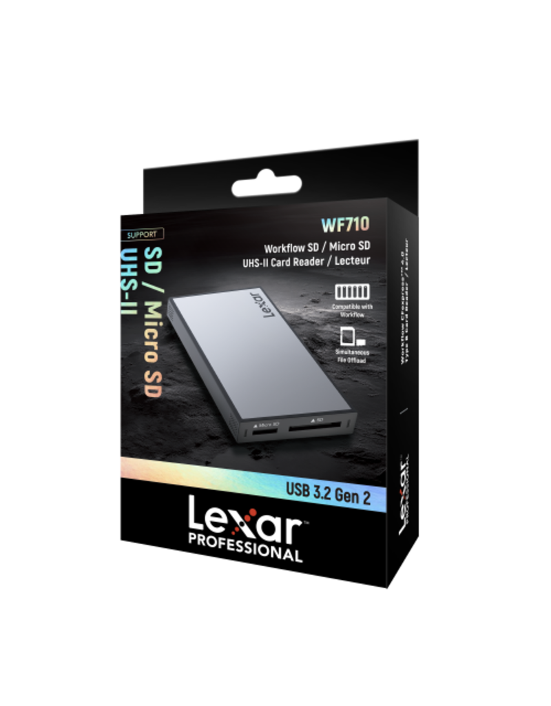 Lexar Lexar Workflow PRO Reader SD/MicroSD UHS-II USB 3.2 Gen2