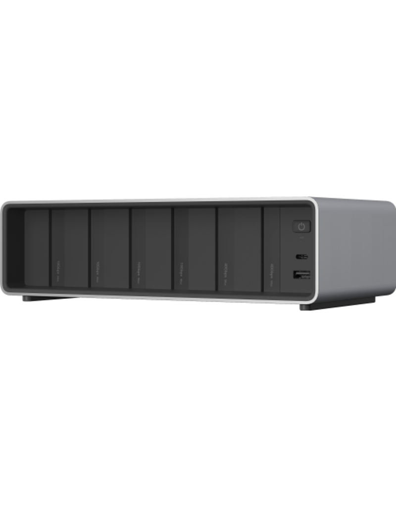 Lexar Lexar Workflow PRO 6 Bay Module with Thunderbolt 4 uplink