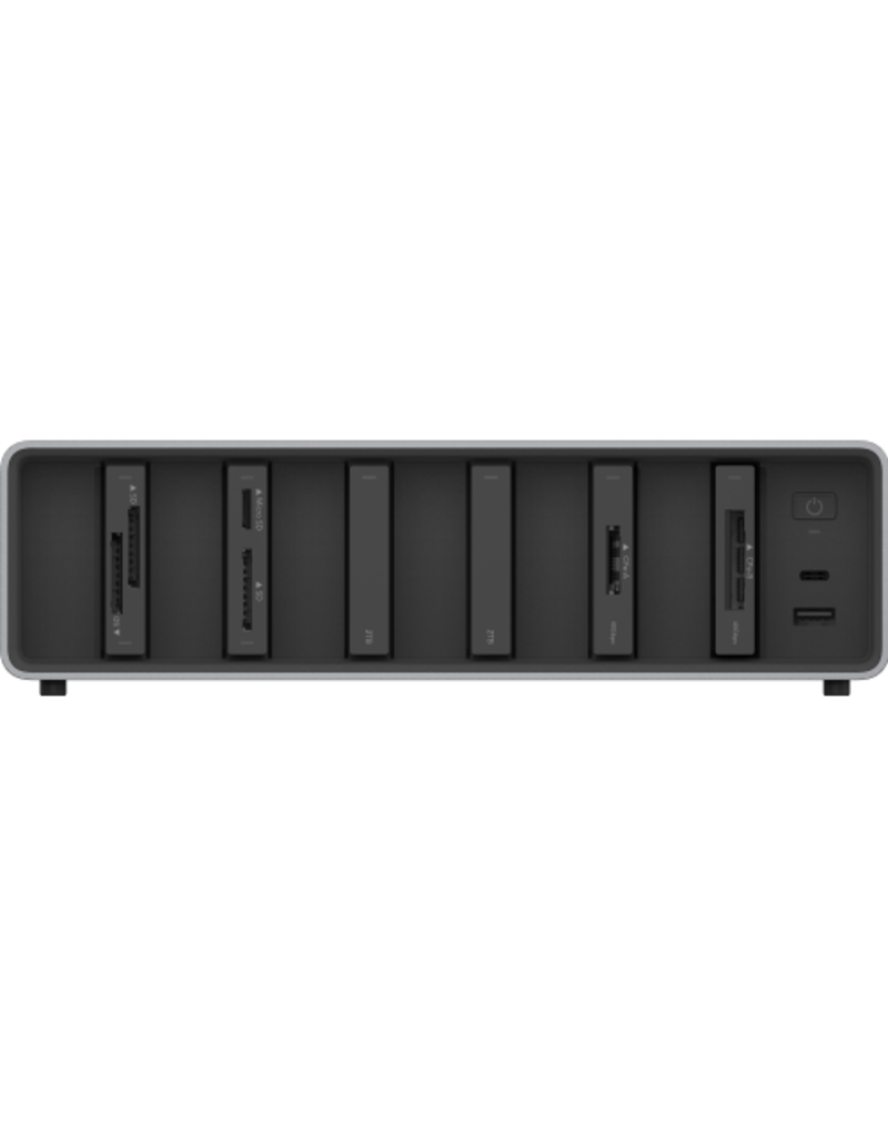 Lexar Lexar Workflow PRO 6 Bay Module with Thunderbolt 4 uplink