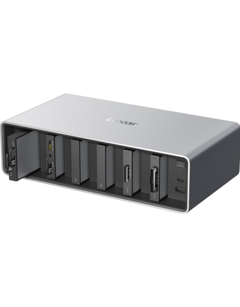 Lexar Lexar Workflow PRO 6 Bay Module with Thunderbolt 4 uplink