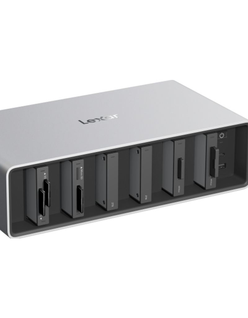 Lexar Lexar Workflow PRO 6 Bay Module with Thunderbolt 4 uplink