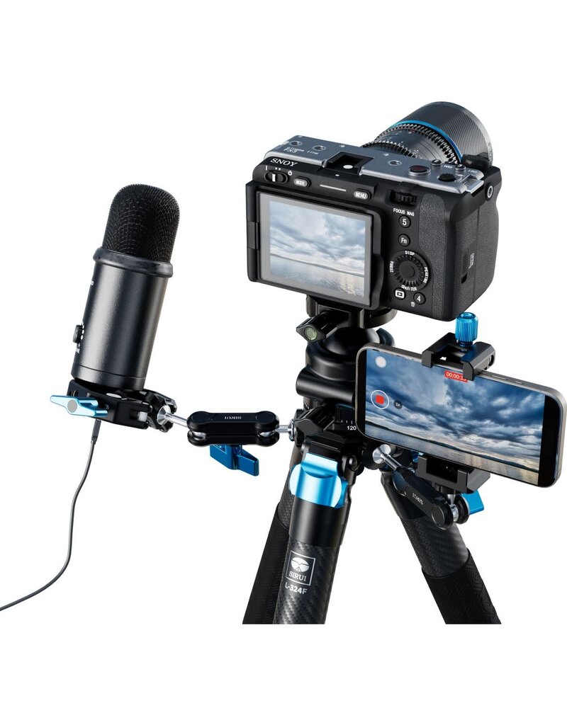 Sirui Sirui Landscape Tripod L-324F + KS-40 Head