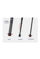 Sirui Sirui AT125+B-00K Lightweight Traveler Tripod