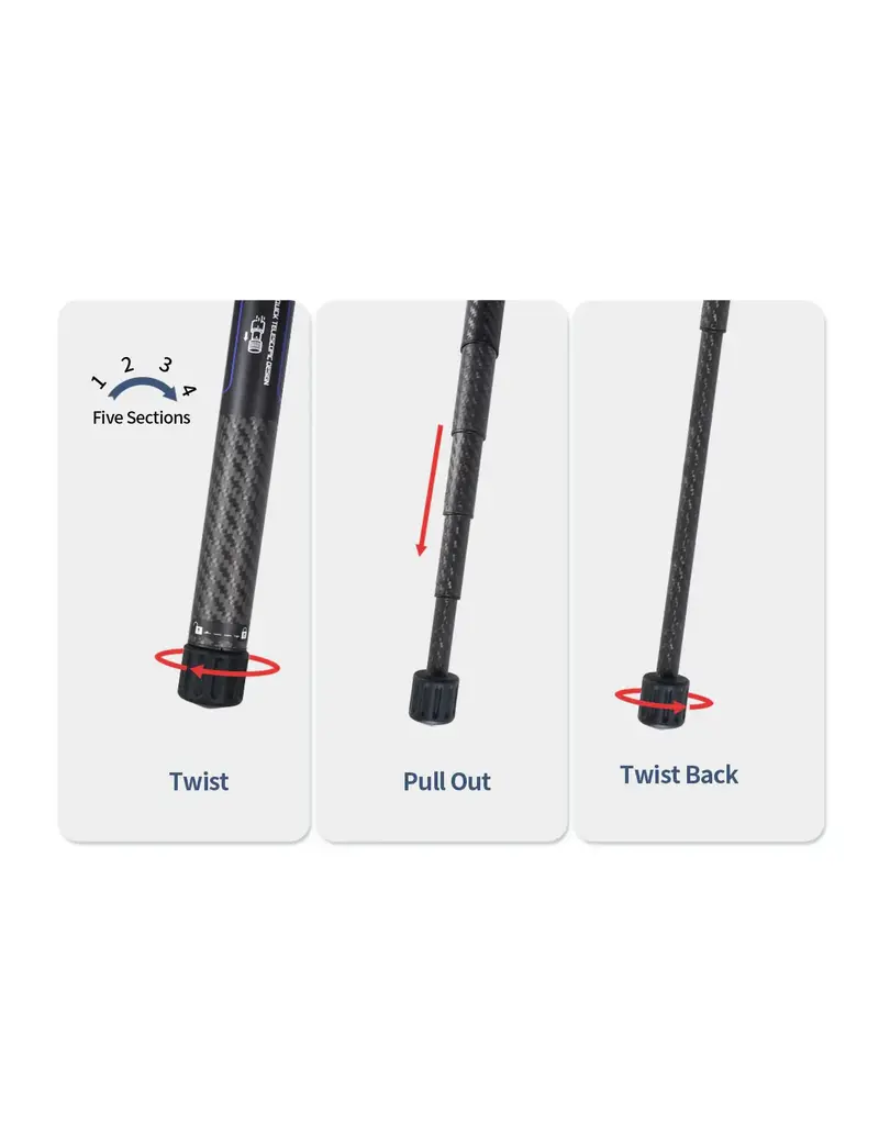 Sirui Sirui AT125+B-00K Lightweight Traveler Tripod