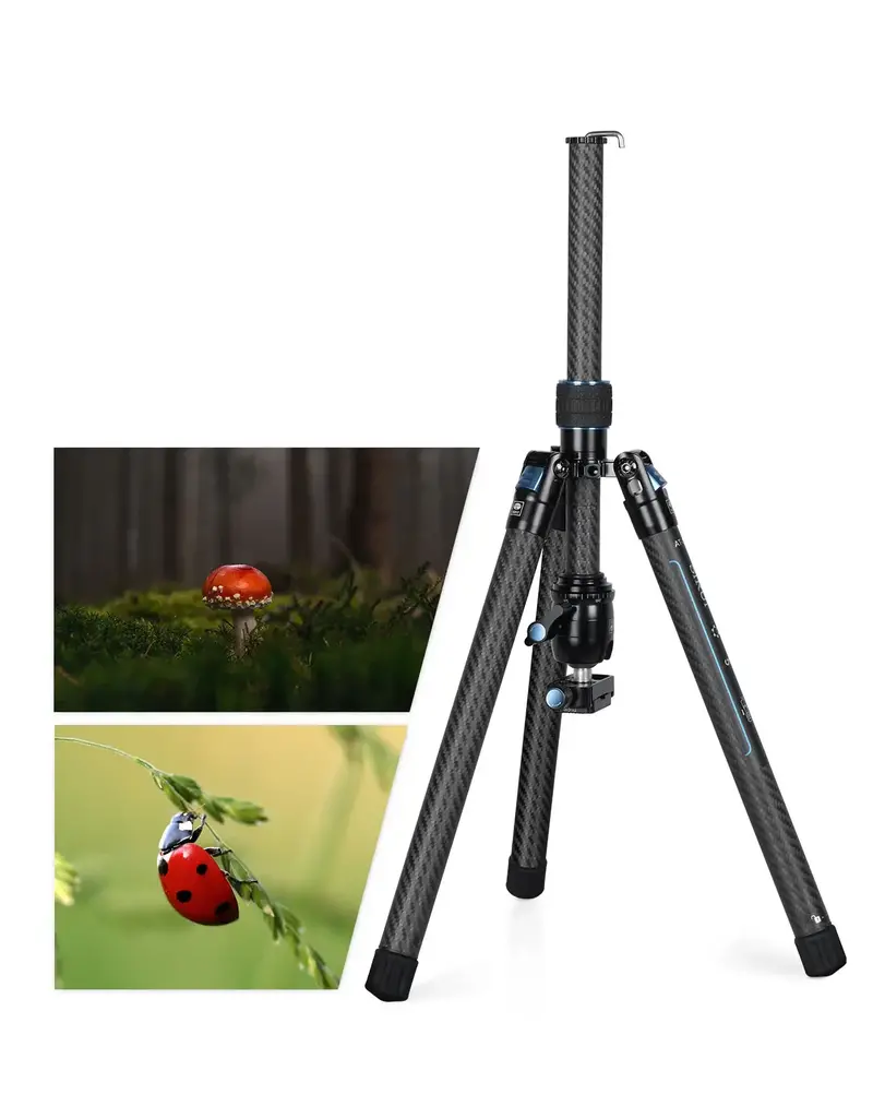 Sirui Sirui AT125+B-00K Lightweight Traveler Tripod