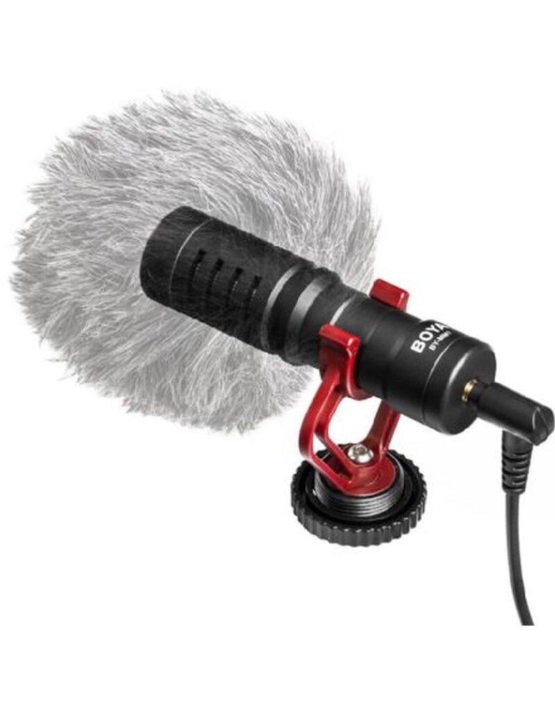 Boya Boya Universal Compacte Shotgun Directional Microphone BY-MM1