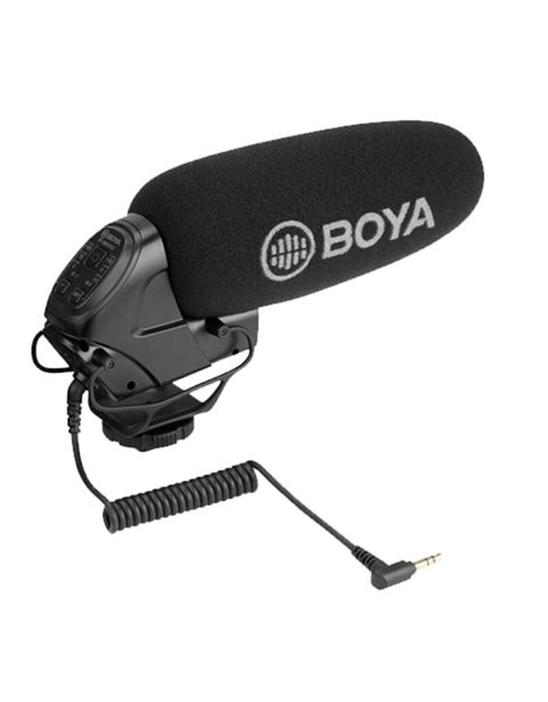 Boya Boya Video Camera Shotgun Directional Microphone BY-BM3032