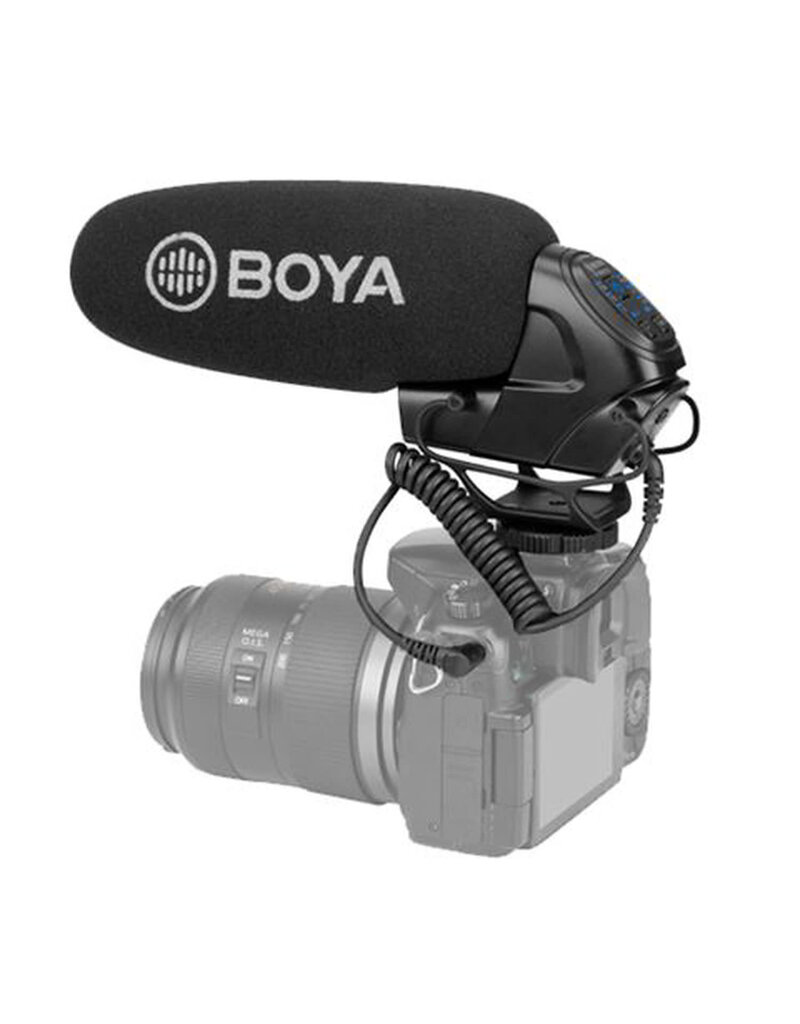 Boya Boya Video Camera Shotgun Directional Microphone BY-BM3032