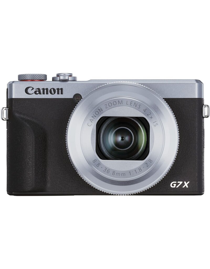 Canon Canon PowerShot G7X MkIII Silver
