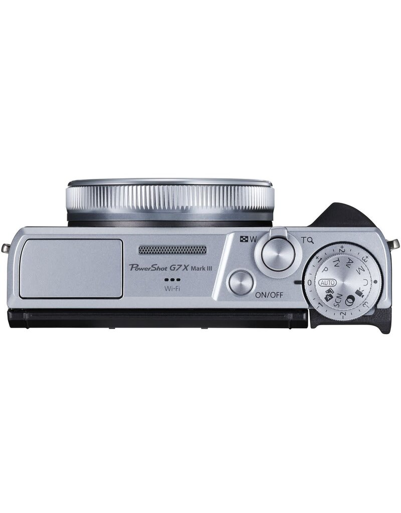 Canon Canon PowerShot G7X MkIII Silver