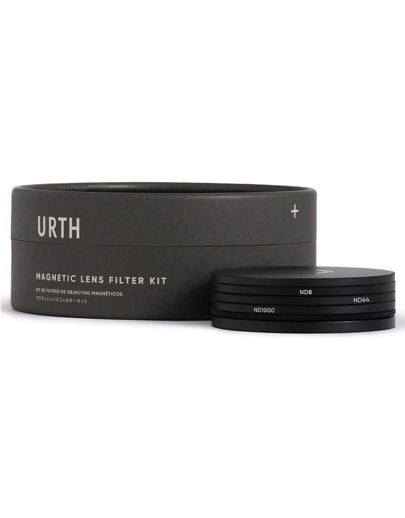 Urth Urth 58mm Magnetic ND Selects Kit (Plus+) (ND8+ND64+ND1000)