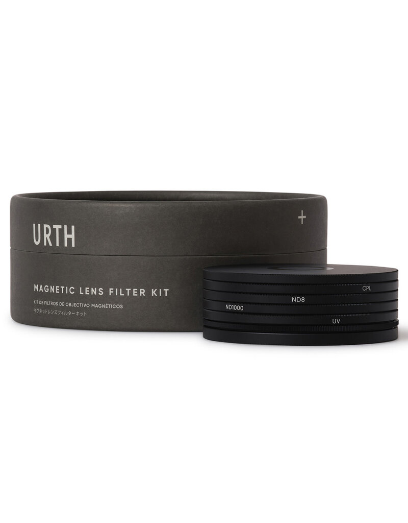 Urth Urth 62mm Magnetic Essential Kit (Plus+) (Uv+cpl+nd8+nd1000)
