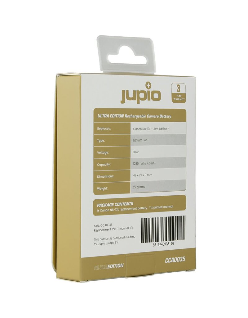 Jupio Jupio NB-13L Ultra 1250mAh