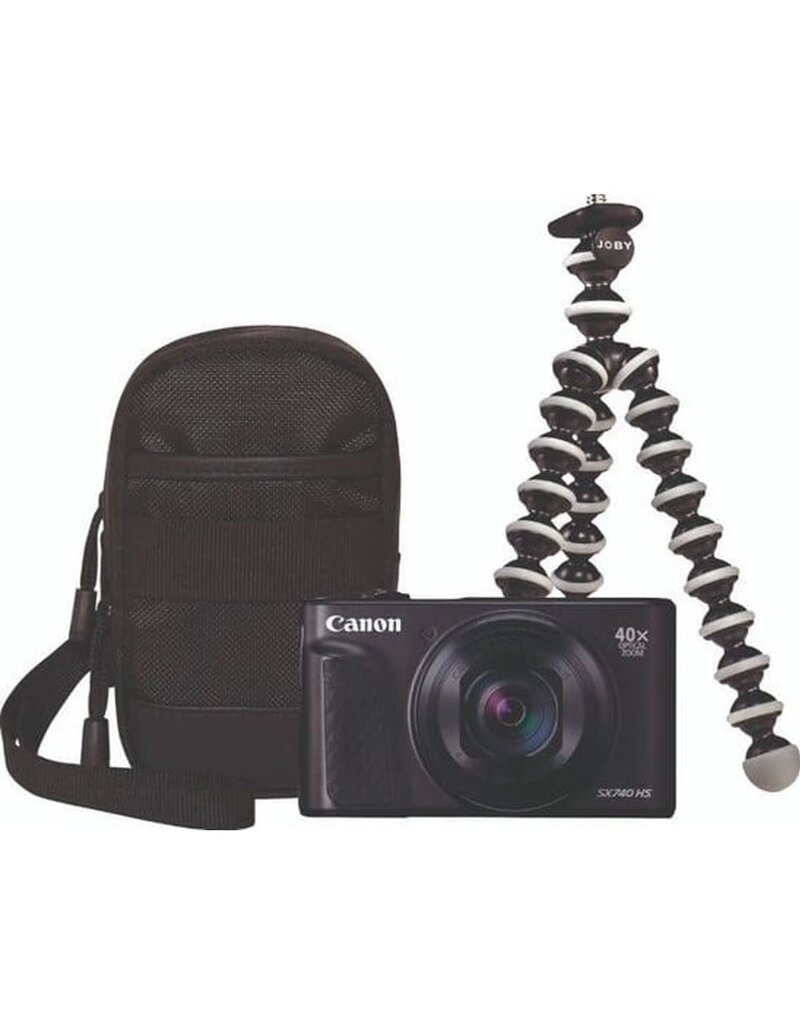 Canon Canon PowerShot SX740 HS Lite Edition Black Travel