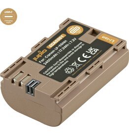 Jupio Jupio LP-E6NH Ultra C (USB-C Input) 2400mAh