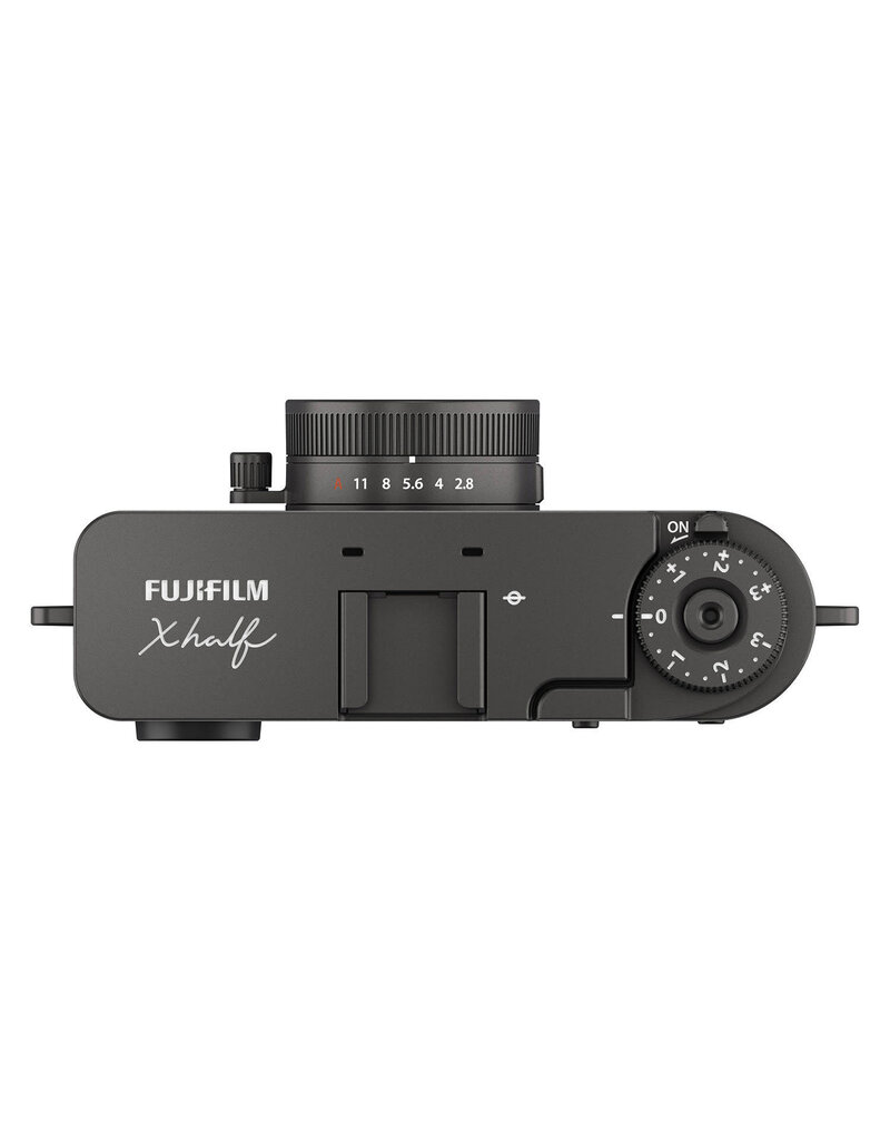 Fujifilm Fujifilm X half Charcoal compact camera