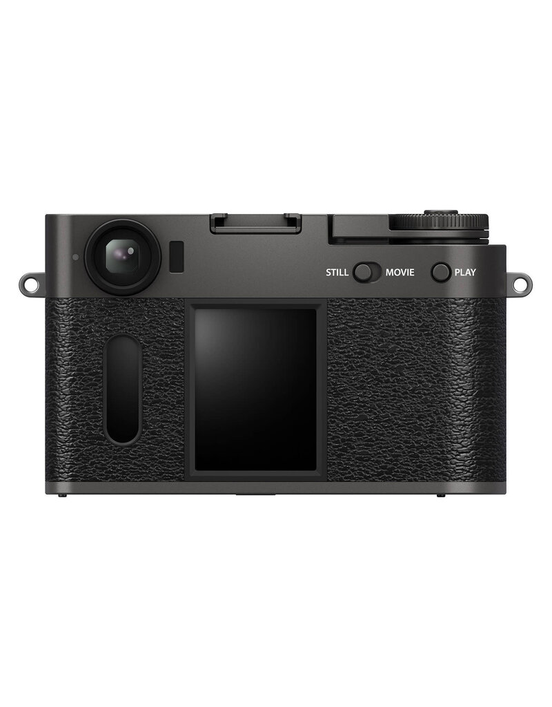 Fujifilm Fujifilm X half Charcoal compact camera