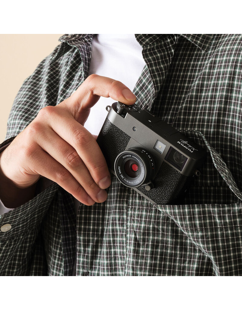 Fujifilm Fujifilm X half Charcoal compact camera