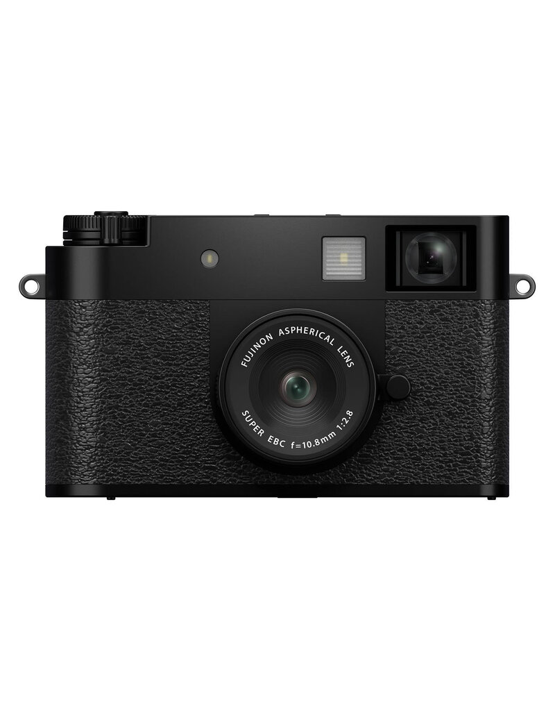 Fujifilm Fujifilm X half Black compact camera