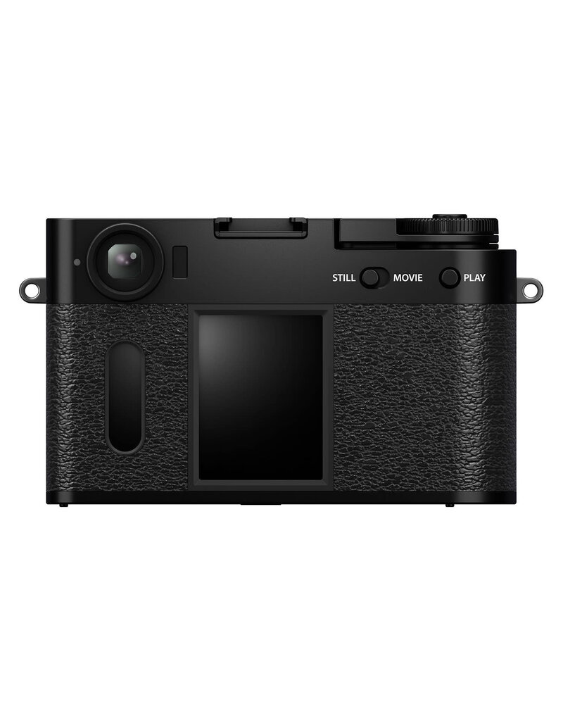 Fujifilm Fujifilm X half Black compact camera
