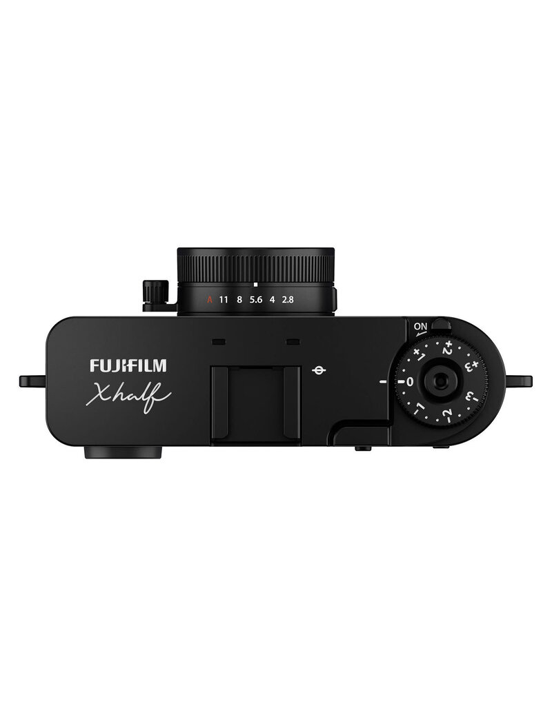 Fujifilm Fujifilm X half Black compact camera