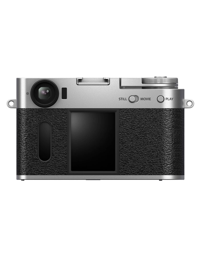 Fujifilm Fujifilm X half Silver compact camera