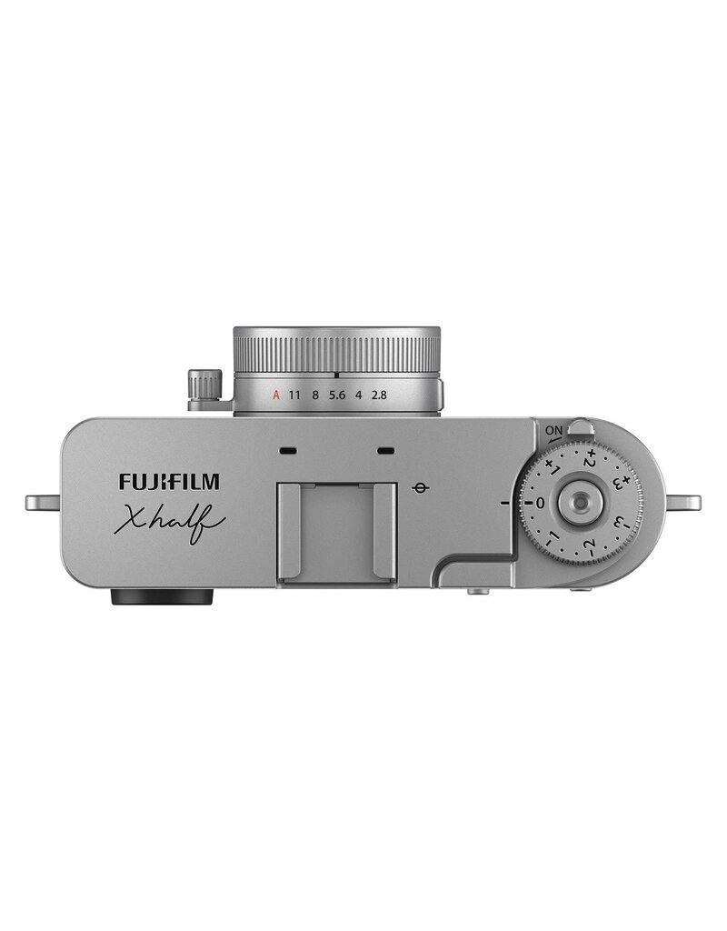 Fujifilm Fujifilm X half Silver compact camera