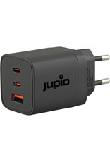 Jupio Jupio Tripple USB-C / USB-A GaN Charger 65W