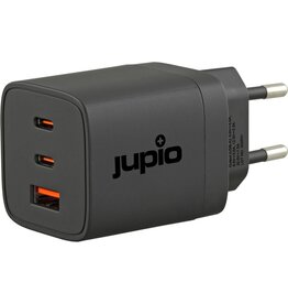 Jupio Jupio Tripple USB-C / USB-A GaN Charger 65W