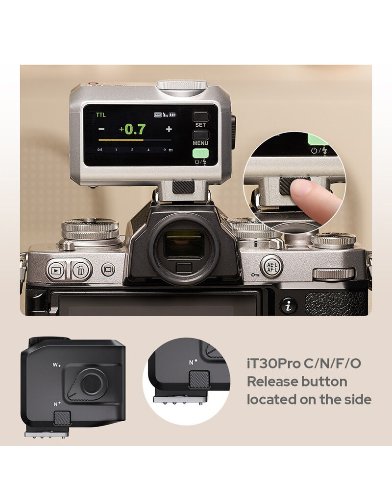Godox Godox IT30PRO N Black Iflash TTL Camera Flash