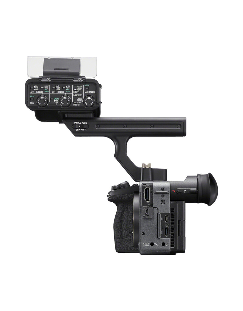 Sony Sony ILME-FX2 FullFrame Camcorder w/ XLR Handle