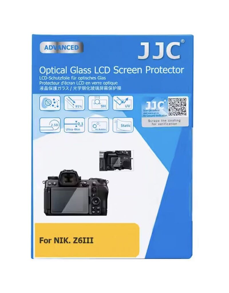 JJC JJC GSP Z6III, Z50 II  Optical Glass Protector