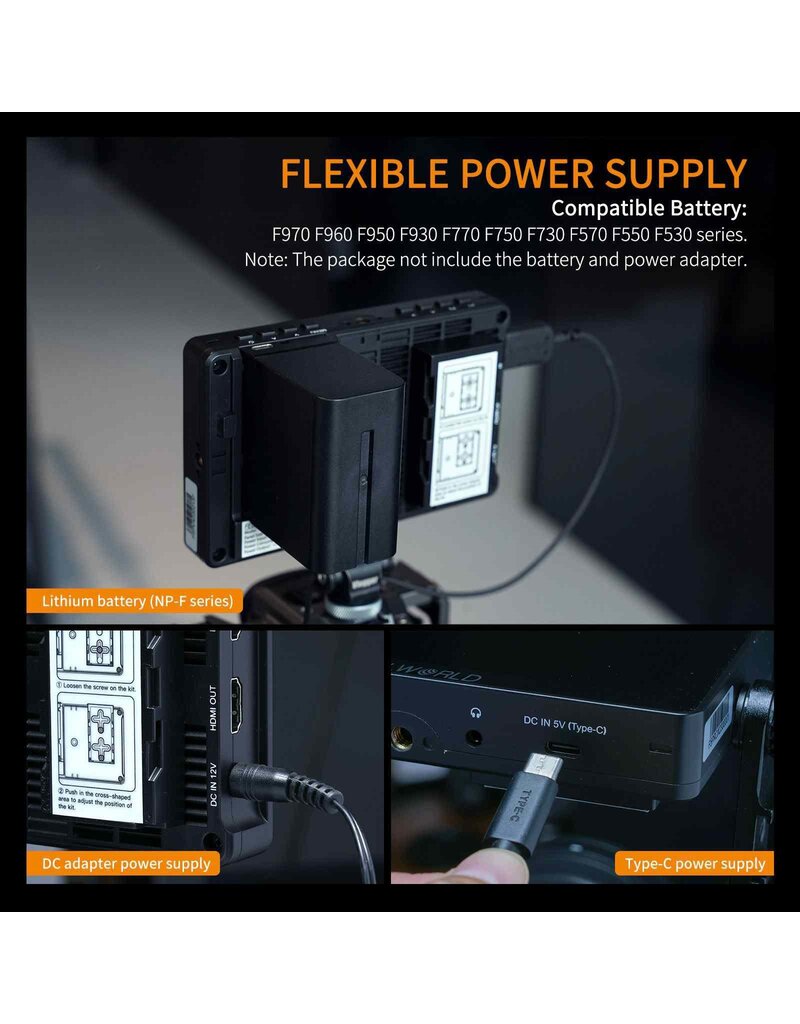 Feelworld Feelworld 5.5 F5 Prox HDMI Touchscreen Monitor
