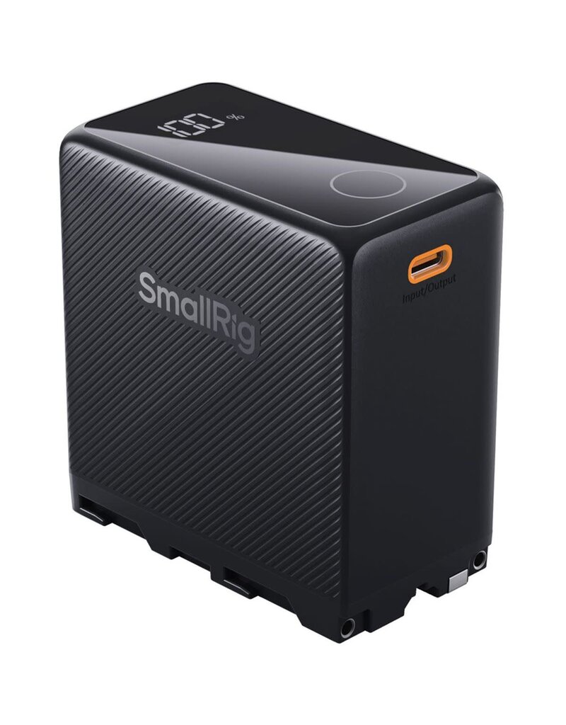 SmallRig SmallRig 4469 NP-F970 USB-C Rechargeable Camera Battery (Black)