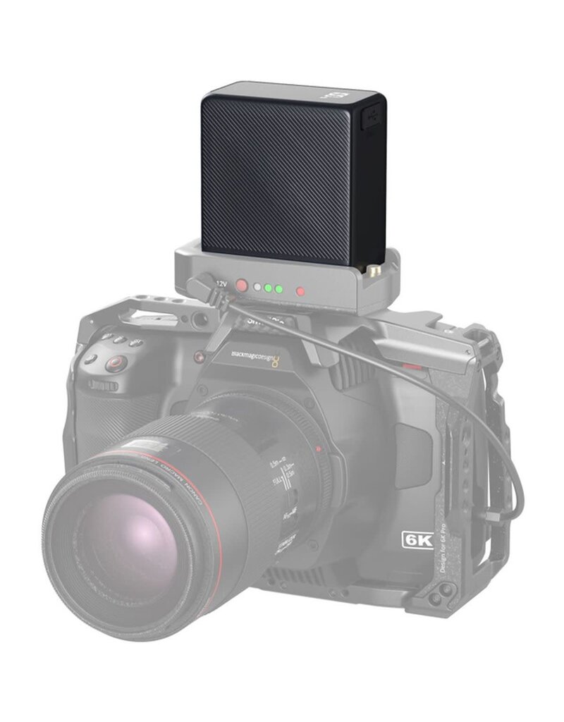 SmallRig SmallRig 4469 NP-F970 USB-C Rechargeable Camera Battery (Black)