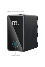SmallRig SmallRig 4469 NP-F970 USB-C Rechargeable Camera Battery (Black)