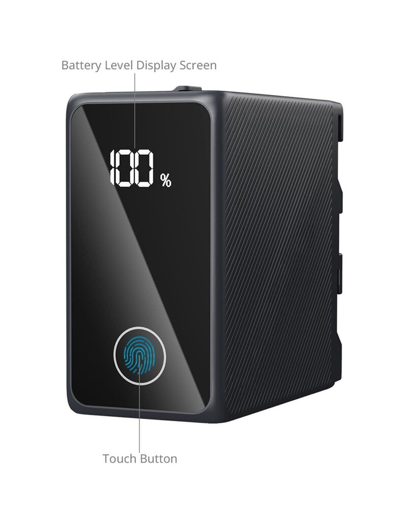 SmallRig SmallRig 4469 NP-F970 USB-C Rechargeable Camera Battery (Black)