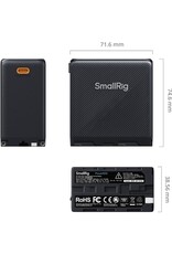 SmallRig SmallRig 4469 NP-F970 USB-C Rechargeable Camera Battery (Black)