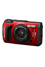 Olympus Olympus OM SYSTEM Tough  TG-7 rood