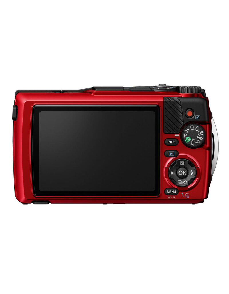 Olympus Olympus OM SYSTEM Tough  TG-7 rood