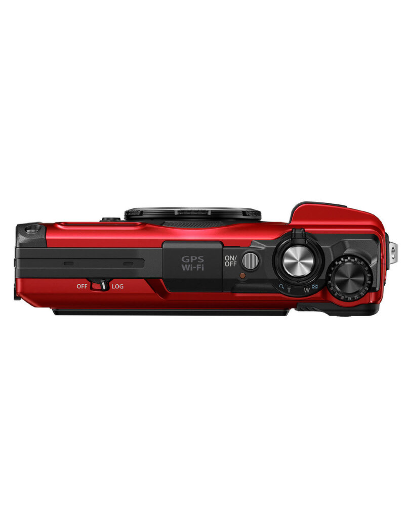 Olympus Olympus OM SYSTEM Tough  TG-7 rood