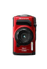 Olympus Olympus OM SYSTEM Tough  TG-7 rood