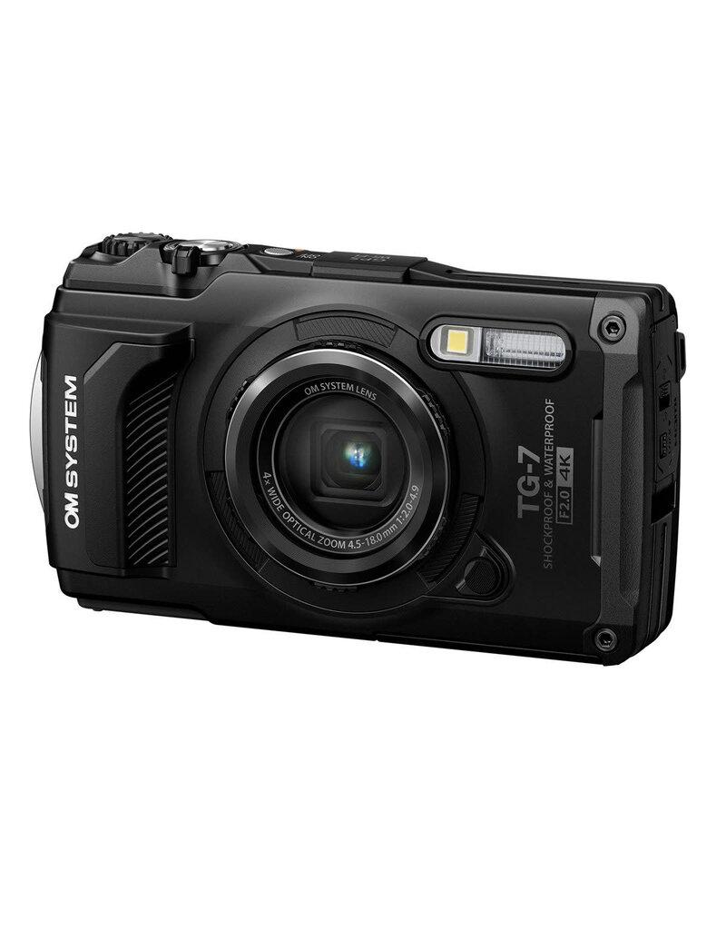 Olympus Olympus OM SYSTEM Tough  TG-7 zwart