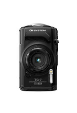 Olympus Olympus OM SYSTEM Tough  TG-7 zwart