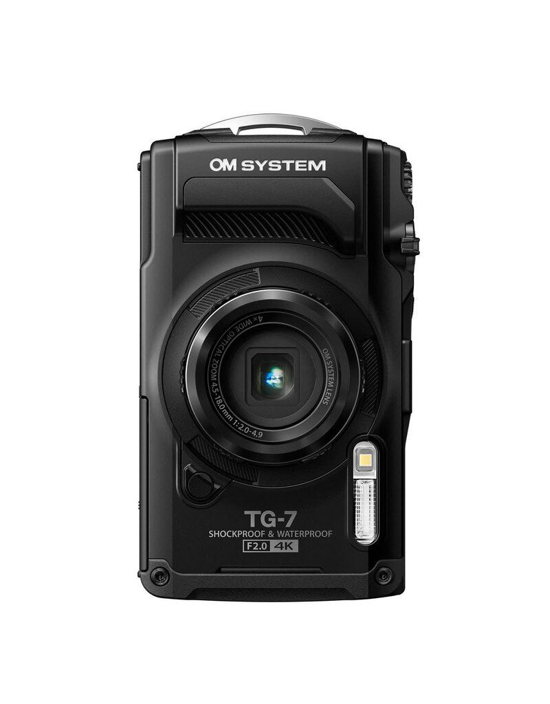 Olympus Olympus OM SYSTEM Tough  TG-7 zwart