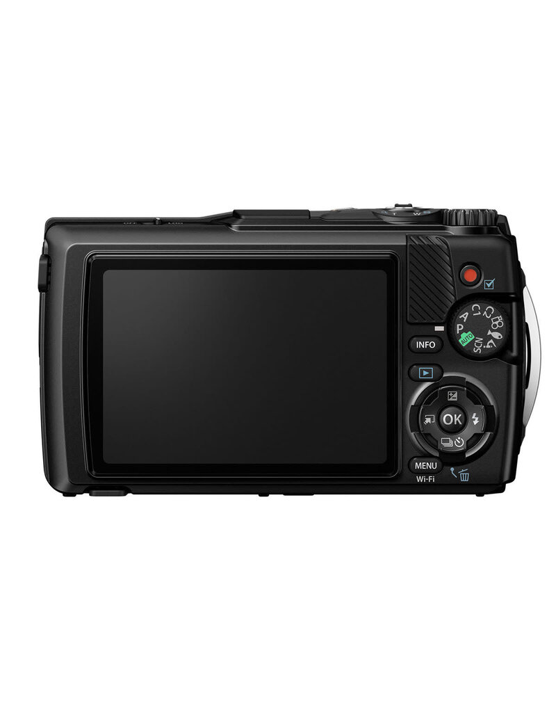 Olympus Olympus OM SYSTEM Tough  TG-7 zwart