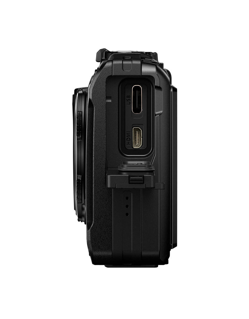 Olympus Olympus OM SYSTEM Tough  TG-7 zwart