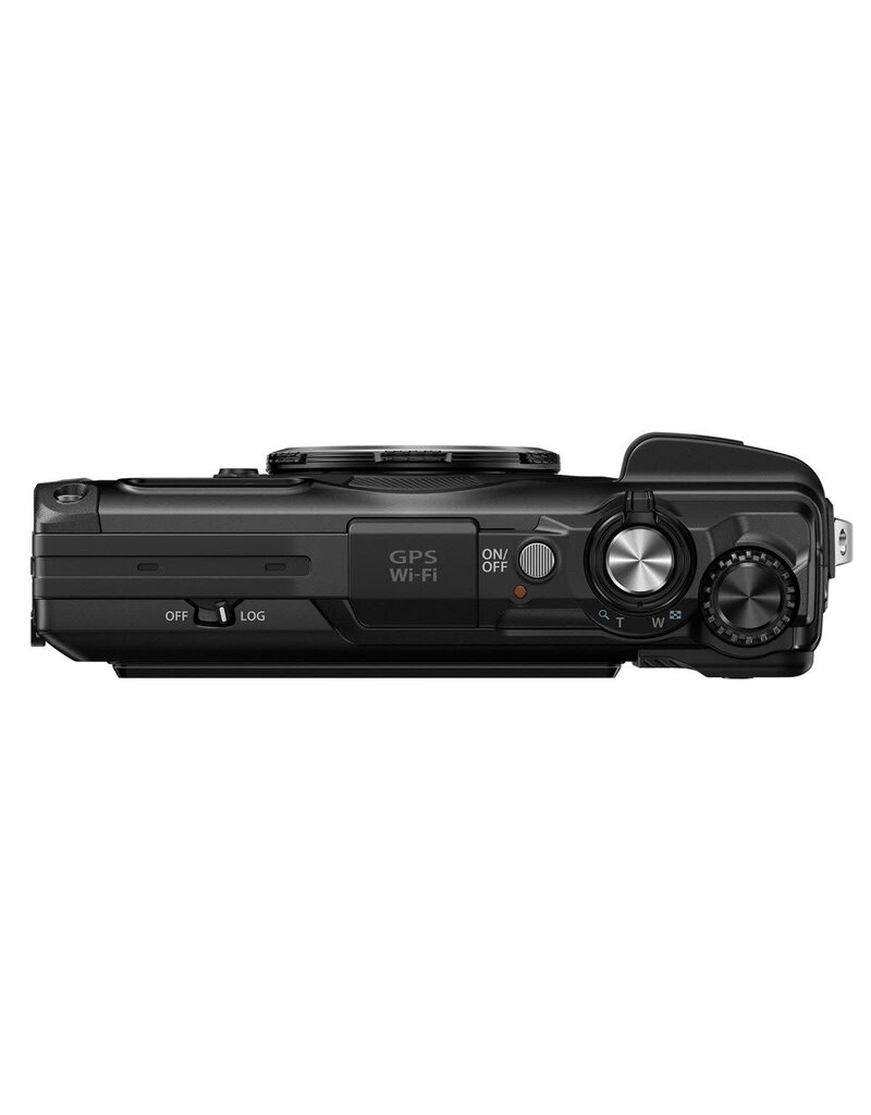 Olympus Olympus OM SYSTEM Tough  TG-7 zwart