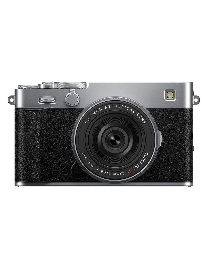 Fujifilm Fujifilm X-E5 Silver + XF23mm f/2.8 R WR Kit