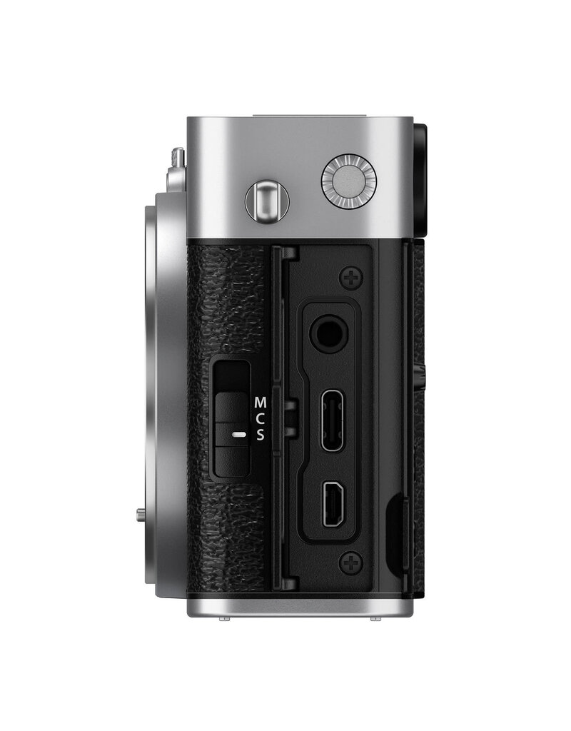 Fujifilm Fujifilm X-E5 Silver + XF23mm f/2.8 R WR Kit